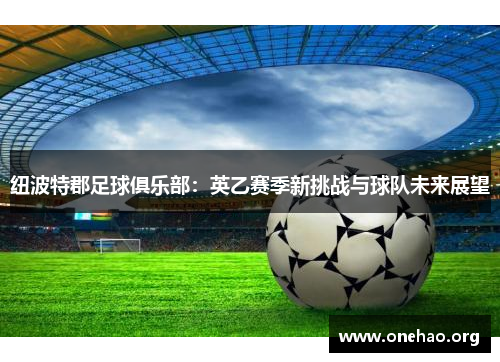 纽波特郡足球俱乐部:英乙赛季新挑战与球队未来展望 纽波特郡足球俱乐部:英乙赛季新挑战与球队未来展望