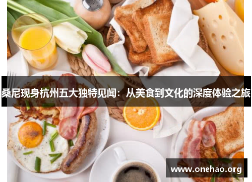 桑尼现身杭州五大独特见闻:从美食到文化的深度体验之旅 桑尼现身杭州五大独特见闻:从美食到文化的深度体验之旅