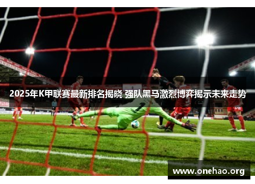 2025年K甲联赛最新排名揭晓 强队黑马激烈博弈揭示未来走势 2025年K甲联赛最新排名揭晓 强队黑马激烈博弈揭示未来走势