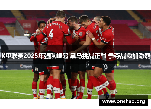 K甲联赛2025年强队崛起 黑马挑战正酣 争夺战愈加激烈 K甲联赛2025年强队崛起 黑马挑战正酣 争夺战愈加激烈