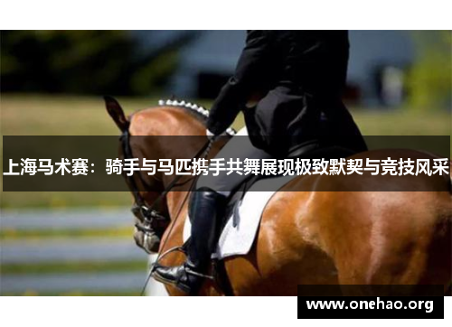 上海马术赛:骑手与马匹携手共舞展现极致默契与竞技风采 上海马术赛:骑手与马匹携手共舞展现极致默契与竞技风采