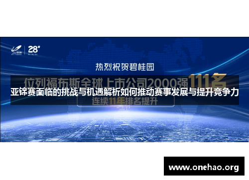 亚锦赛面临的挑战与机遇解析如何推动赛事发展与提升竞争力 亚锦赛面临的挑战与机遇解析如何推动赛事发展与提升竞争力