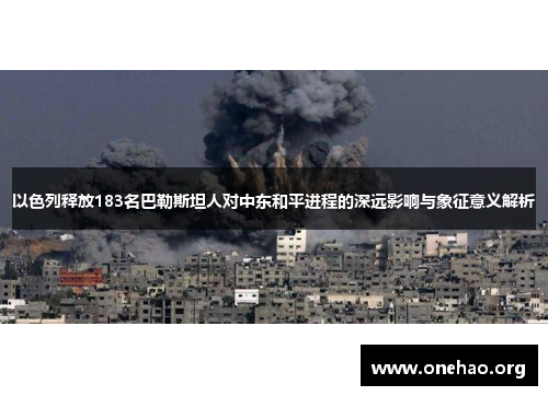 以色列释放183名巴勒斯坦人对中东和平进程的深远影响与象征意义解析 以色列释放183名巴勒斯坦人对中东和平进程的深远影响与象征意义解析