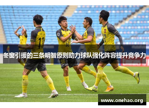 冬窗引援的三条明智原则助力球队强化阵容提升竞争力 冬窗引援的三条明智原则助力球队强化阵容提升竞争力