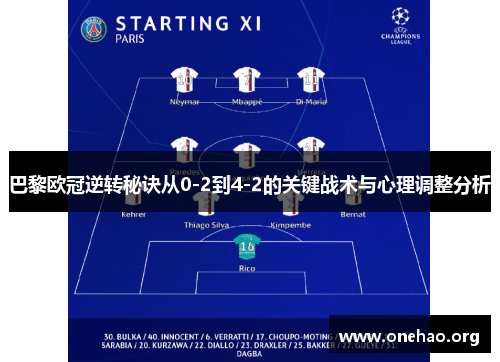 巴黎欧冠逆转秘诀从0-2到4-2的关键战术与心理调整分析 巴黎欧冠逆转秘诀从0-2到4-2的关键战术与心理调整分析