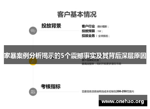 家暴案例分析揭示的5个震撼事实及其背后深层原因 家暴案例分析揭示的5个震撼事实及其背后深层原因