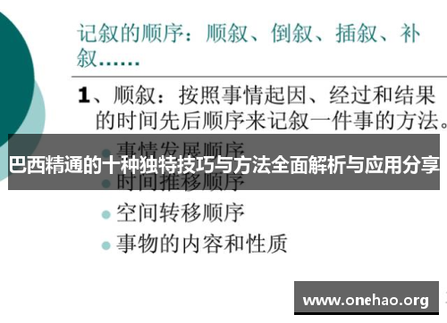 巴西精通的十种独特技巧与方法全面解析与应用分享 巴西精通的十种独特技巧与方法全面解析与应用分享