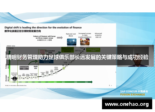 精明财务管理助力足球俱乐部长远发展的关键策略与成功经验 精明财务管理助力足球俱乐部长远发展的关键策略与成功经验