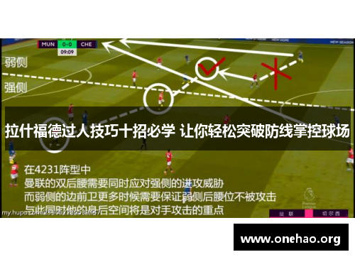 拉什福德过人技巧十招必学 让你轻松突破防线掌控球场 拉什福德过人技巧十招必学 让你轻松突破防线掌控球场