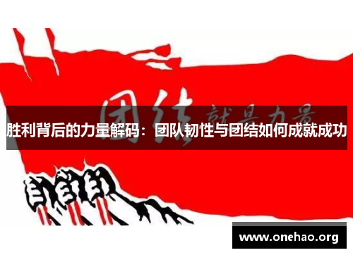 胜利背后的力量解码:团队韧性与团结如何成就成功 胜利背后的力量解码:团队韧性与团结如何成就成功